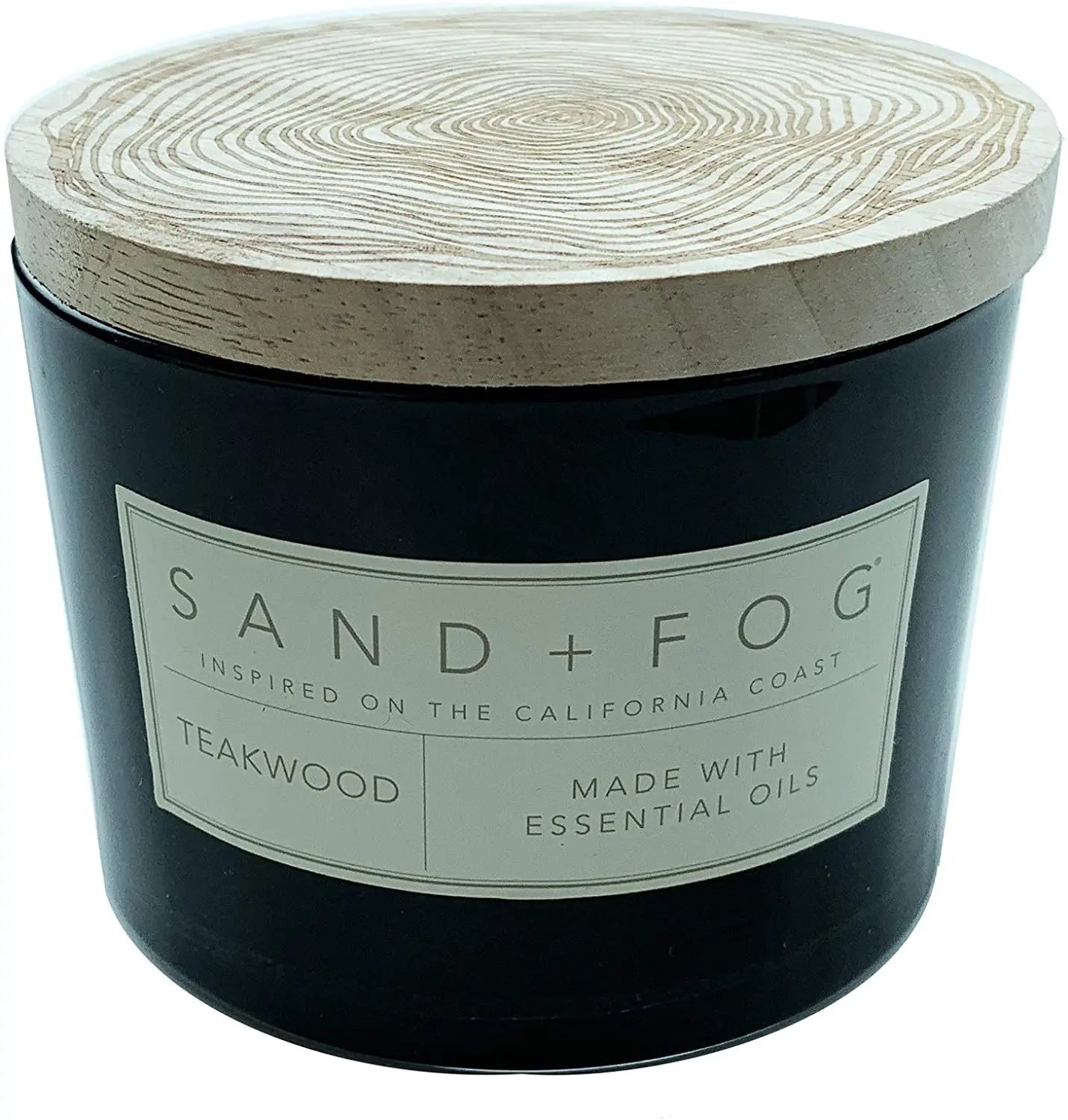 Sand + Fog Teakwood reed diffuser