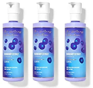 Bath and Body Works Blueberry Extract Body Lotion set of 3 - Image #1