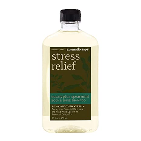 Bath & Body Works Aromatherapy stress relief  Eucalyptus Spearmint Shampoo