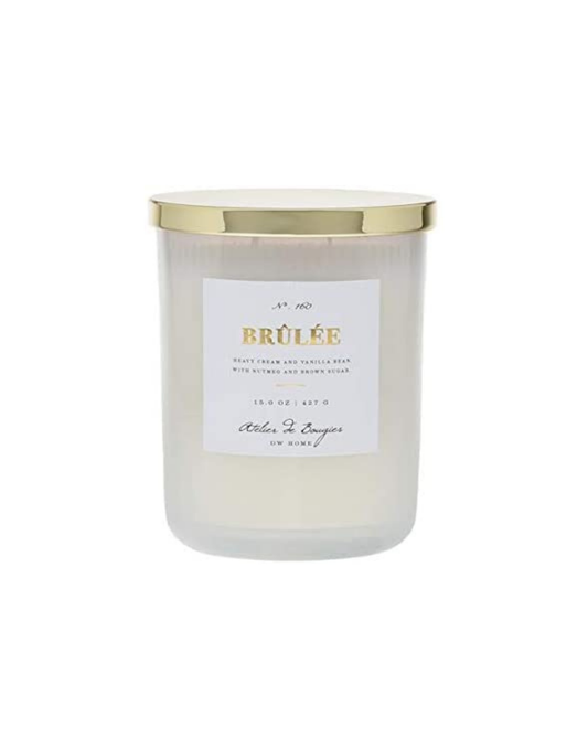 DW Home Brulee Scented Candle - Image #1