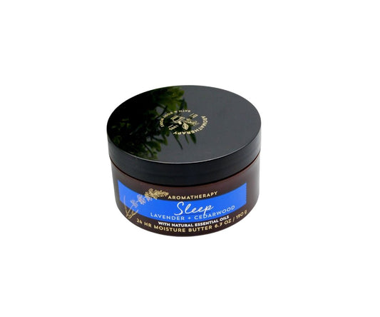 Bath & Body Works Aromatherapy Sleep Lavender + Cedarwood Moisture Butter 6.7 oz