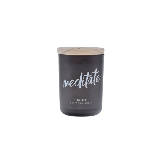 DW Home Meditate Saffron Amber  Scented Candle - Image #1