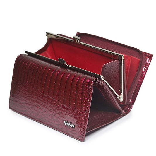 Luxury Alligator cowLeather Wallet - Betian-na