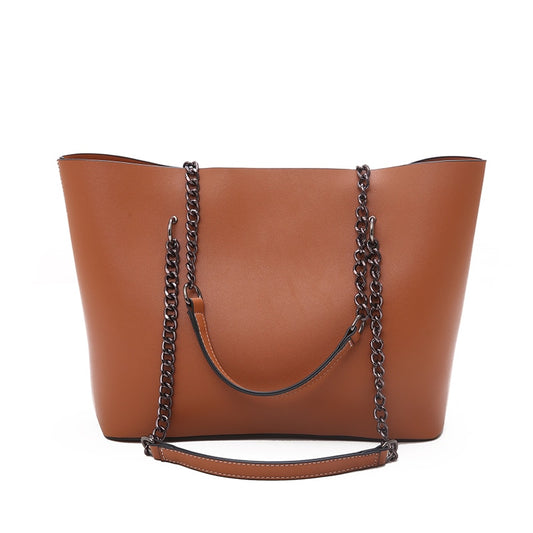 Casual Handbags Women Bags Designer Chain Shoulder Bag Famous Brand Leather Ladies Handbag Large Capacity Tote Bag Sac A Main - Betian-na