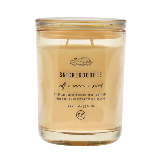 DW Home Snickerdoodle Richly Scented Candle - Betian-na