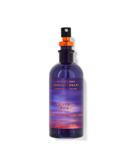Bath and Body Works Aromatherapy Restfull Moon Essential Oil Mist - Betian-na