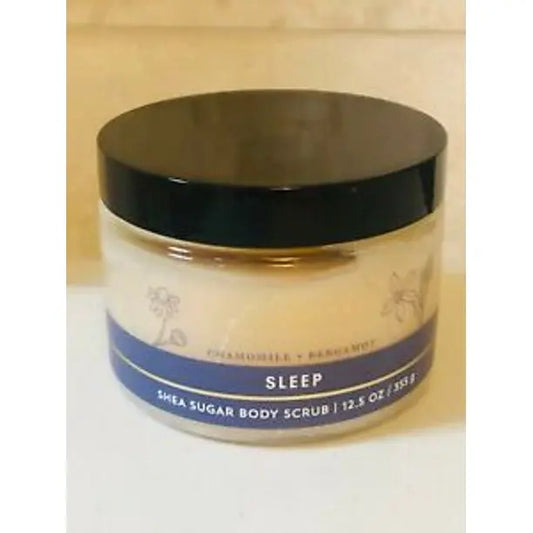 Bath & Body Works Aromatherapy Chamomile & Bergamot Body Butter/ Sugar Scrub Set - Image #1