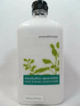 Bath & Body Works Aromatherapy stress relief  Eucalyptus Spearmint conditioner - Image #1