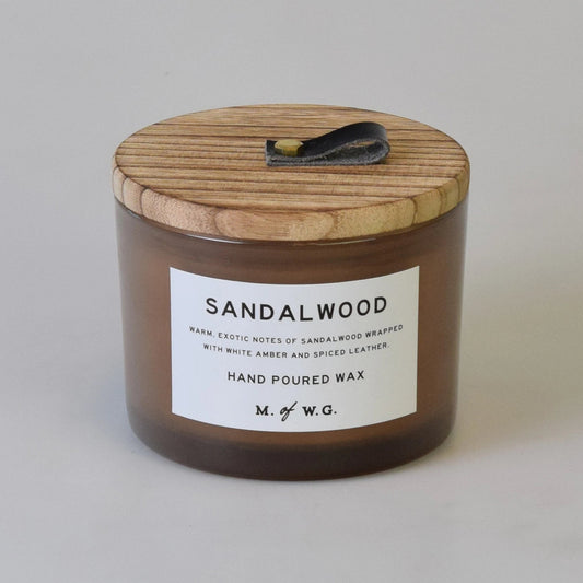 Makers of Wax Goods  Sandalwood Candle - Image #1