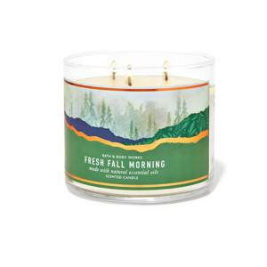 Bath And Body Works Fresh Fall Morning Candle - Betian-na