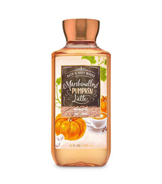 Bath &amp; Body Works Marshmallow Pumpkin Latte Shower Gel  - Betian-na