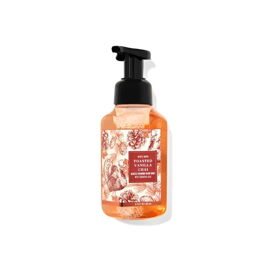 Bath And Body Works TOASTED VANILLA CHAI Gentle Foaming Hand Soap
