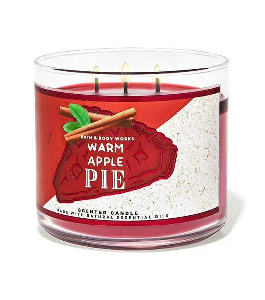 Bath And Body Works Warm Apple Pie Candle - Betian-na